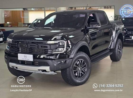 FORD RANGER 3.0 V6 TURBO GASOLINA RAPTOR 4X4 AUTOMÁTICO